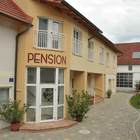 Pension Schloegl Lutzmannsburg Eksteriør billede